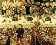 catalan school, banquet of herod